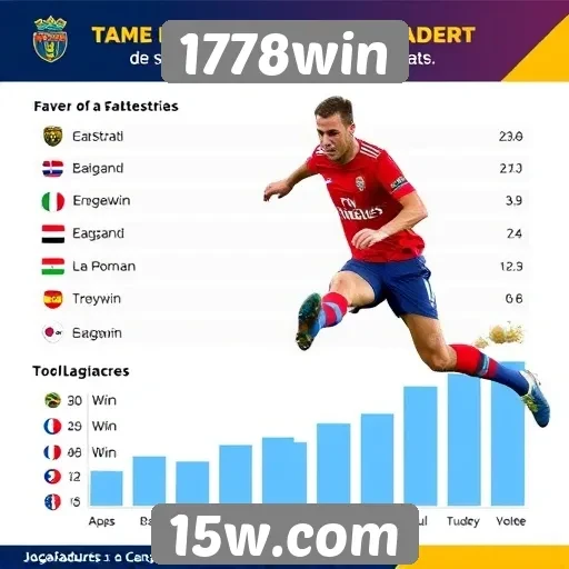 Estatísticas de jogadores ativos no 1778win